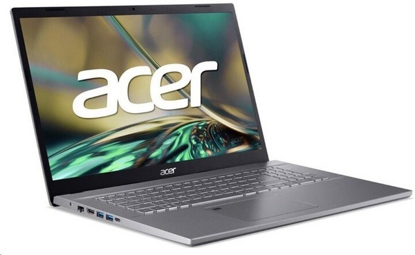 Acer Aspire 5 (A514-55), 14 ", Intel Core i7, 16GB RAM, 512GB SSD, Intel Iris Xe Graphics, gri