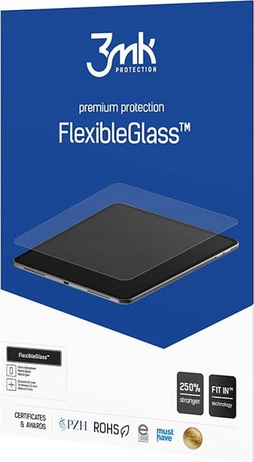 Mbrojtës ekrani 3MK FlexibleGlass për Samsung Galaxy Tab S9 FE, xham hibrid, transparent
