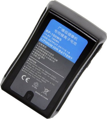 Bateri V-Mount Extra Digital BP-150WS, 10400mAh, për kamera profesionale, e zezë