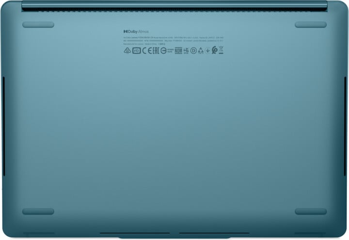 [OUTLET] Laptop Lenovo Yoga Book 9 13IRU8, 13.3", Intel Core i7, 16GB RAM, 1TB SSD, Intel Iris Xe Graphics, i kaltër	