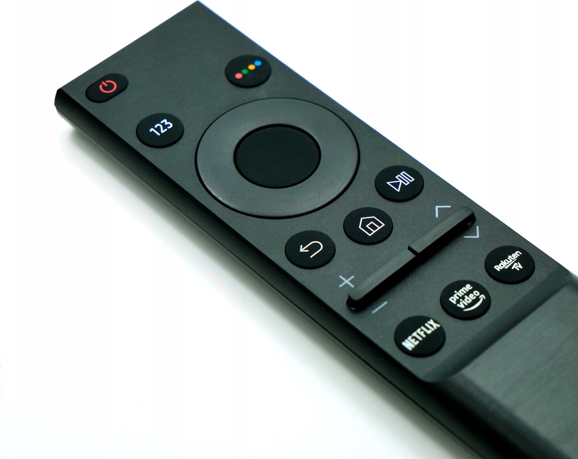 Pilot televizori Samsung BN59-01358C, zëvendësues Smart, me butona Netflix Prime Video Rakuten, i zi