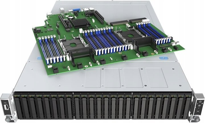 Сервер Intel R2224WFTZSR, 24x 2.5", 1300W, Dual 10GbE