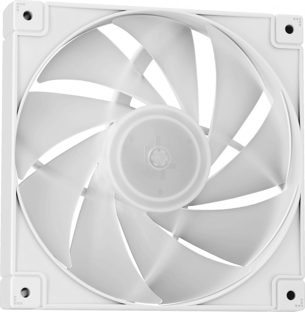 Kasë PC Deepcool CH560 ARGB Digital, ATX, panel xhami të temperuar, e bardhë