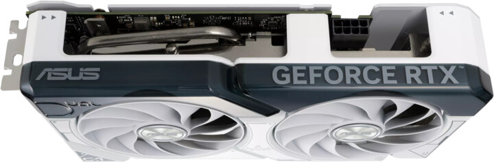 Kartelë grafike ASUS Dual GeForce RTX 4060 Ti White OC Edition, 8GB GDDR6