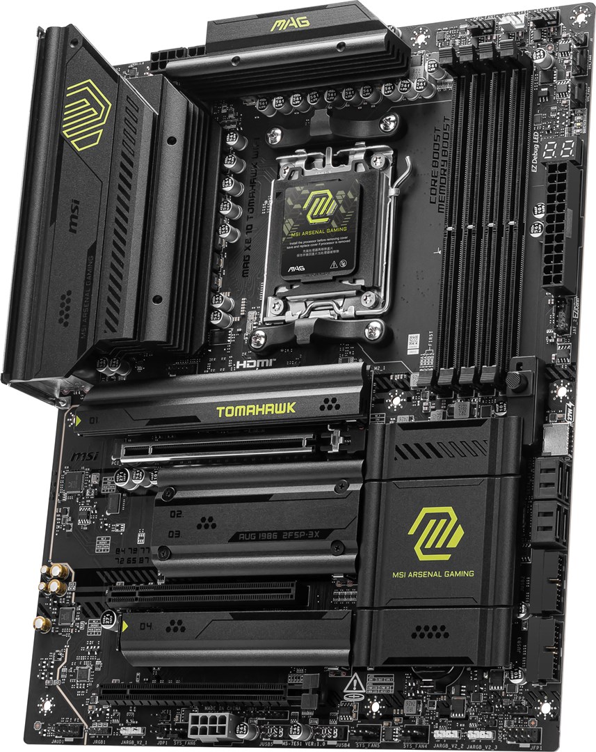 Pllakë amë MSI MAG X870 TOMAHAWK WIFI AMD X870 Socket AM5 ATX 3