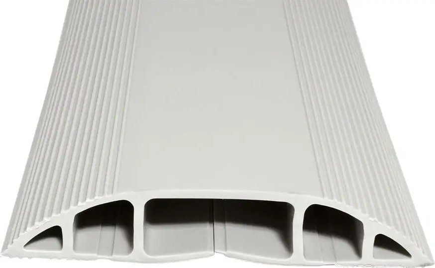 Mbrojtës kabllosh Dataflex Addit, 150cm, për dysheme, gri