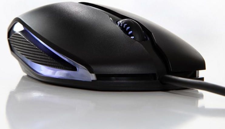Maus Cherry JM-0300, me kabllo, USB, i zi
