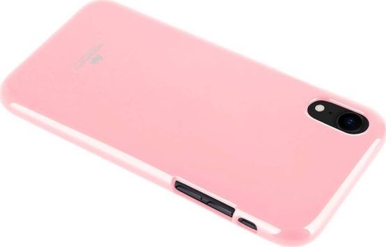 Mbrojtëse për telefon Mercury Jelly Case Sam A41 A415, rozë e lehtë