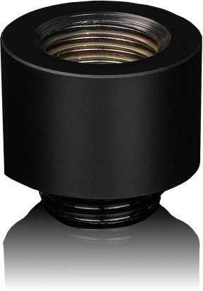 Проширение за водено ладење Thermal Grizzly DeltaMate Extender MF14, 14 mm, G1/4, црно