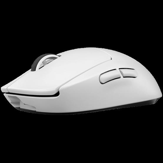 Maus lojërash Logitech G PRO X SuperLight 2, pa tel, 32000 DPI, i zi