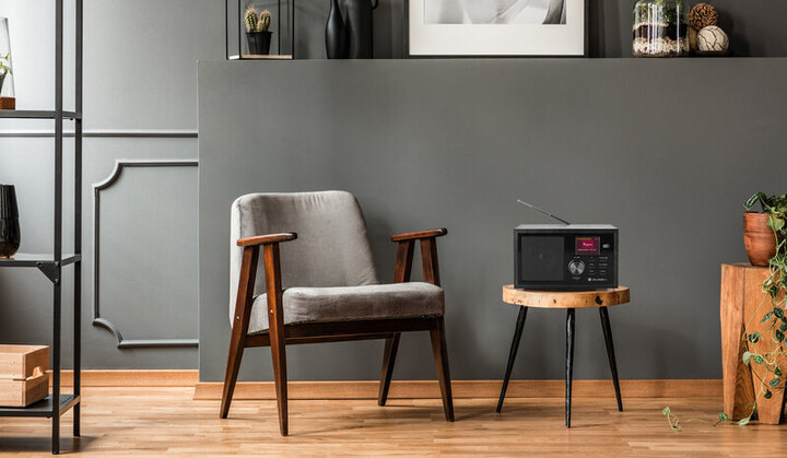 Radio GoGEN DAB620, e zezë