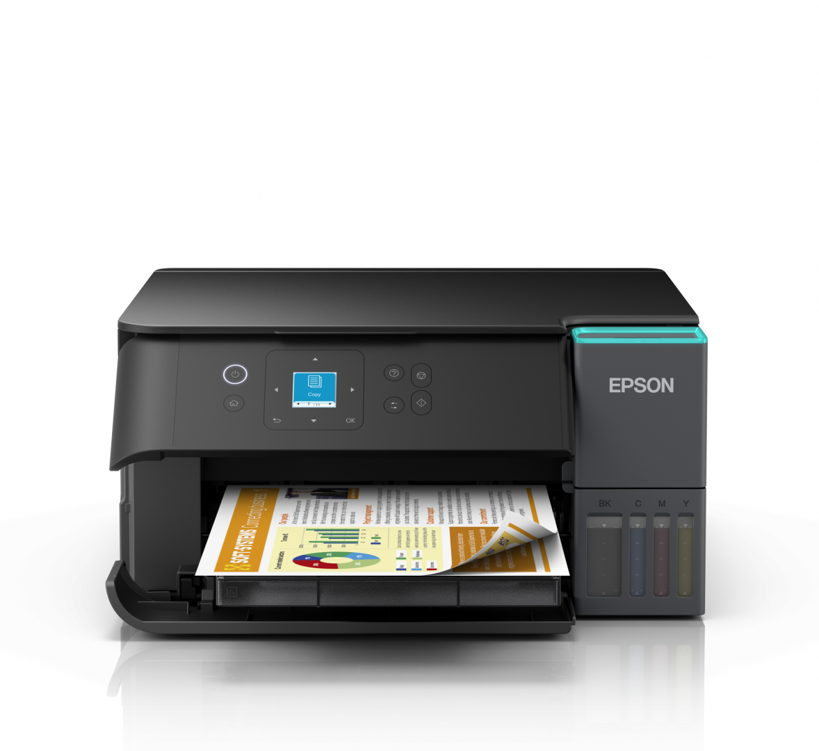Printer multifunksional Epson EcoTank L4360, A4, Wi-Fi, me ngjyra