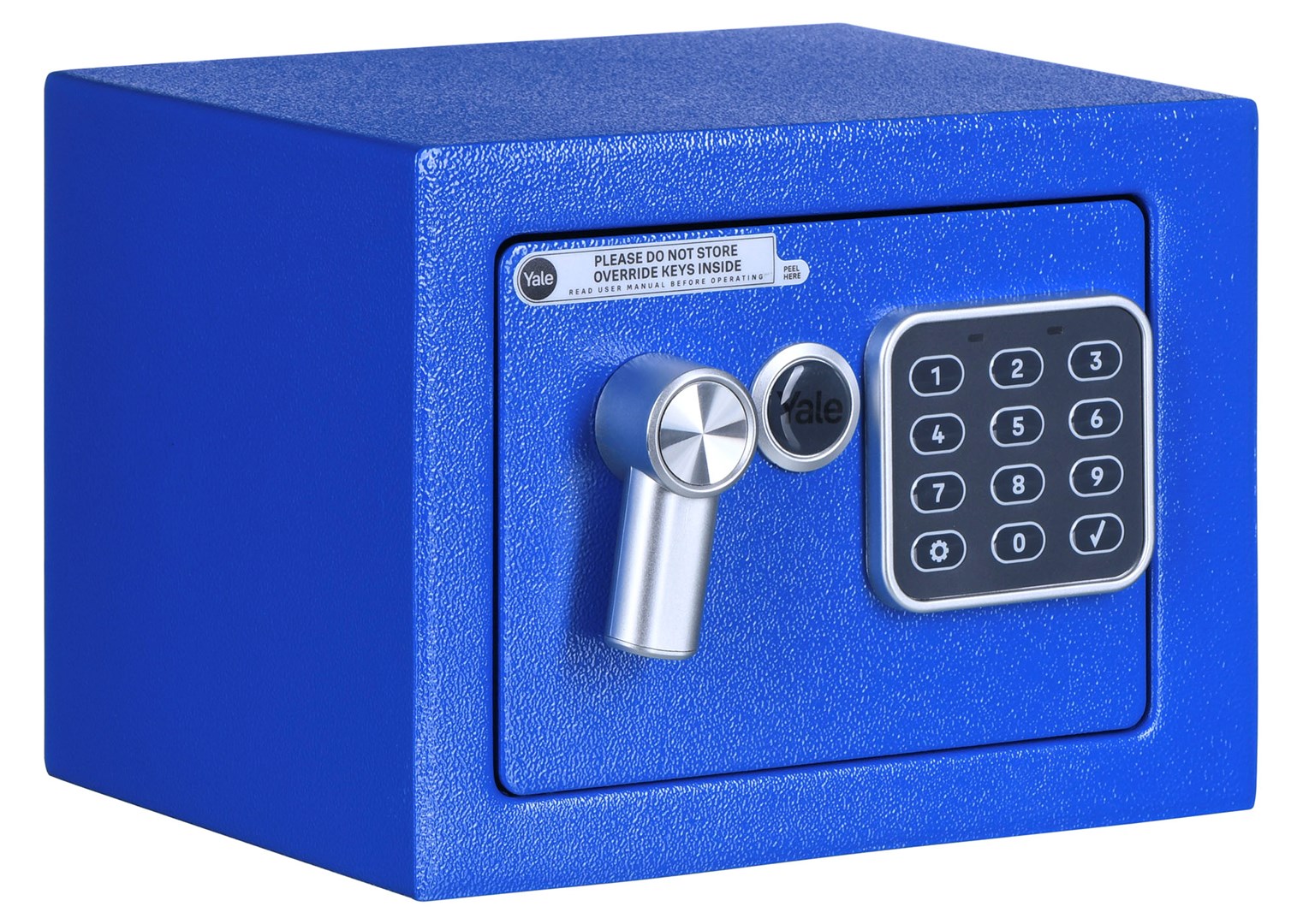 Kasafortë Yale YSV/170/DB2/B, 3.8 L, çelik, blu