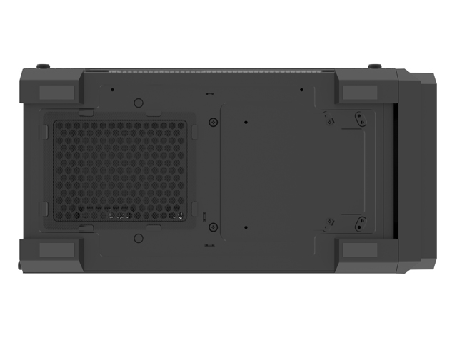Kasë për PC Genesis IRID 505F, e zezë
