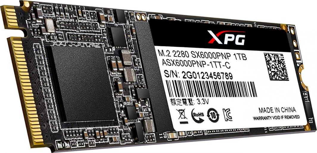 Disk SSD ADATA XPG SX6000 Pro, 1 TB M.2 2280 PCI-E, x4 Gen3 NVMe