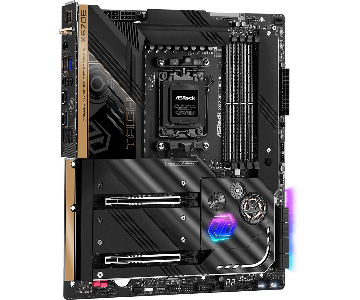 Матична плоча Asrock X670E TAICHI AMD X670 Socket AM5 Extended ATX