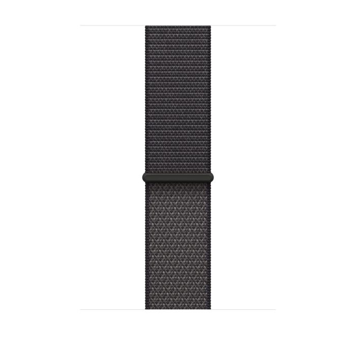 Apple Watch 46mm Loop, Dark Gray Sport Loop, XL
