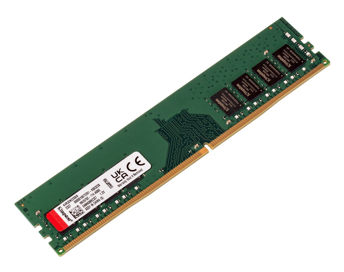 Memorie RAM Kingston ValueRAM KVR32N22S8/8 8 GB (1 x 8 GB) DDR4 3200 MHz