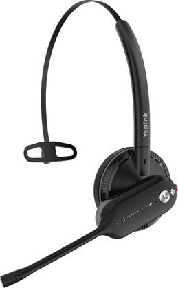 Kufje wireless Yealink WH63, rreze 120m, ultra të lehta, të zeza