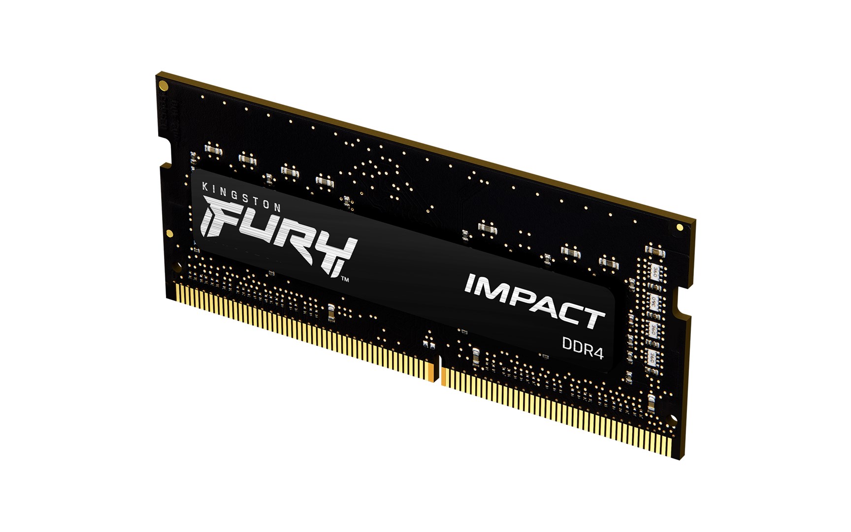 Memorie RAM Kingston Fury Impact, 8GB, DDR4, 2666MHz, e zezë