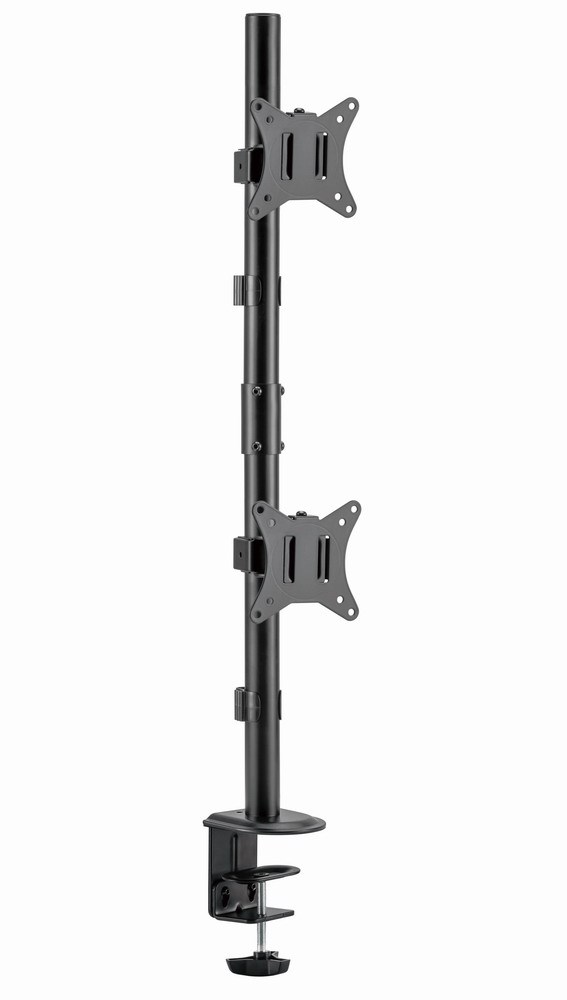 Mbajtëse monitori Gembird MA-D2-02, 17"-32", VESA 100x100mm, e zezë