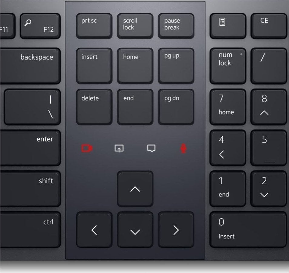 Tastierë Dell KB900, wireless, US, e zezë