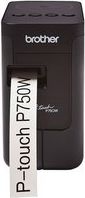 Printer etiketash Brother PTP-750W, Wi-Fi, NFC, i zi