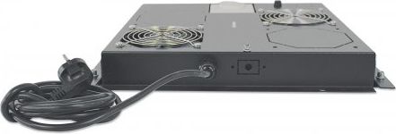 Ventilator çatie kabineti Intellinet Network Solutions 712781, 2 ventilatorë, gri