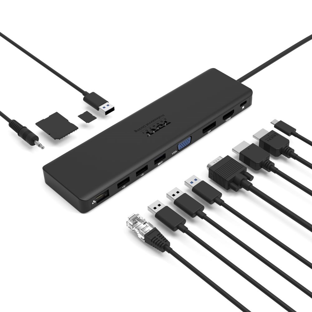Stacion docking PORT DESIGNS 901906-W, USB-C, 4K, i zi