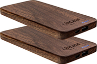 Powerbank InLine Woodplate, 5000mAh, USB 5V 2.1A, me tregues LED, dru natyral arre