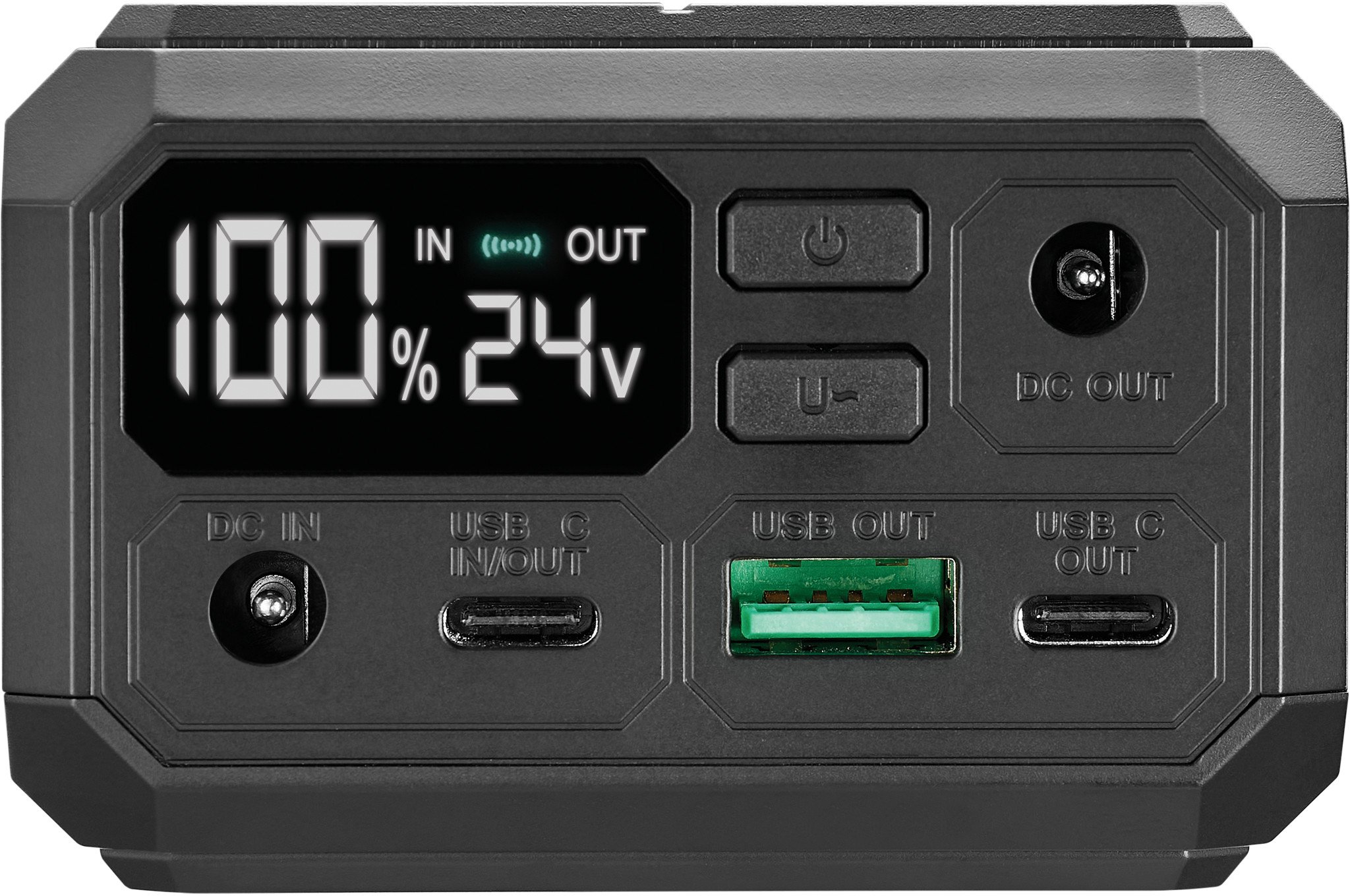 Karikues portativ Sandberg Laptop Powerbank 27000 PD100W, 27000 mAh, USB C PD, i zi