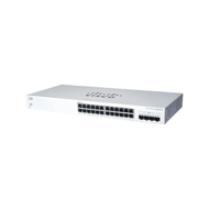 Switch Cisco Smart CBS220, 24-port GE, PoE, 4x1G S