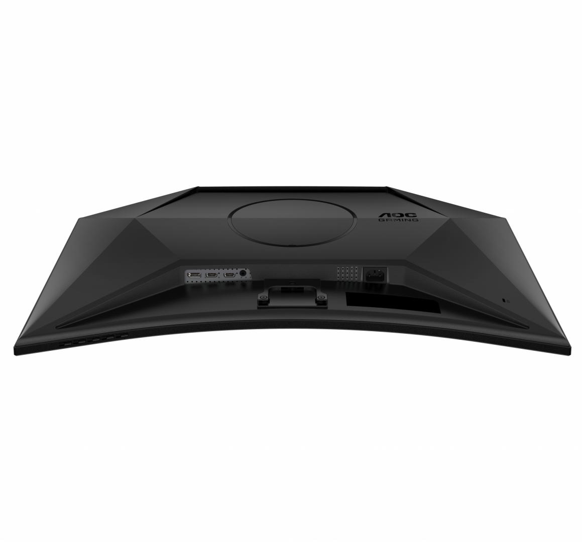 Monitor AOC G4 CQ32G4VE, 31.5", 2560 x 1440 QHD, i zi gri