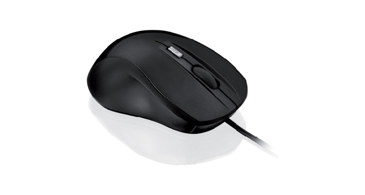 Set tastierë dhe maus iBOX Office Kit II, USB, QWERTY anglisht, 1600 DPI, i zi