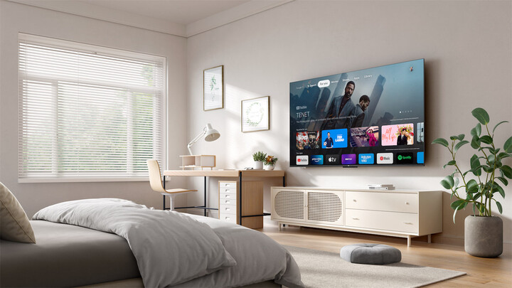 Televizor TCL 65P635, 65", 3840 x 2160 (4K UHD), i zi