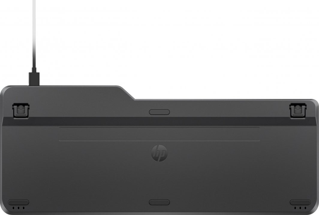 Tastierë HP, me kabllo, UK, e zezë