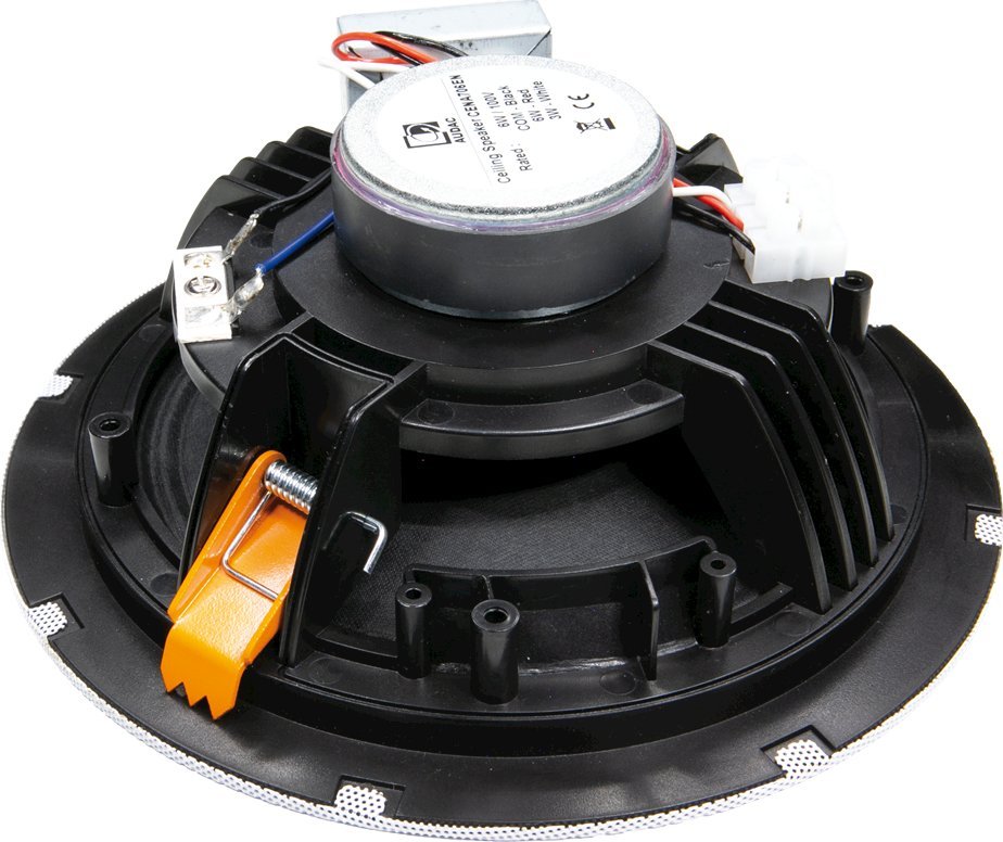 Altoparlant tavanor Audac CENA706I, 6.5", 100V, i bardhë
