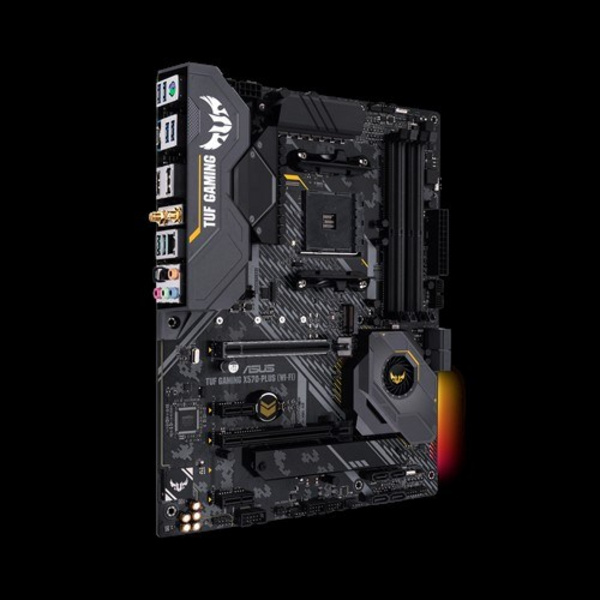 Pllakë amë ASUS TUF Gaming X570-Plus (WI-FI) AMD X570 Socket AM4 ATX