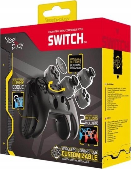 Kontroller HP SteelPlay, wireless 2