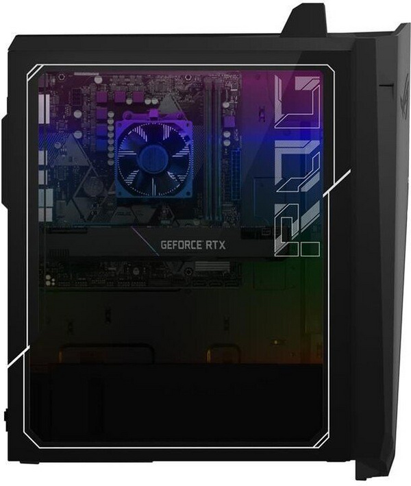 [OUTLET] Kompjuter ASUS ROG Strix GA15 G15DK, AMD Ryzen 5, 16GB RAM, 512GB SSD + 1TB HDD, NVIDIA GeForce RTX 3060Ti, i zi