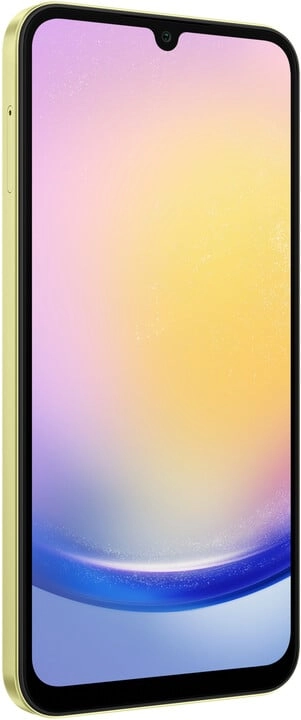 Celular Samsung Galaxy A25, 6.5", 6/128, i verdhë