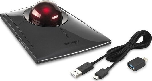 Maus Kensington SlimBlade, wireless, Bluetooth, USB, i zi