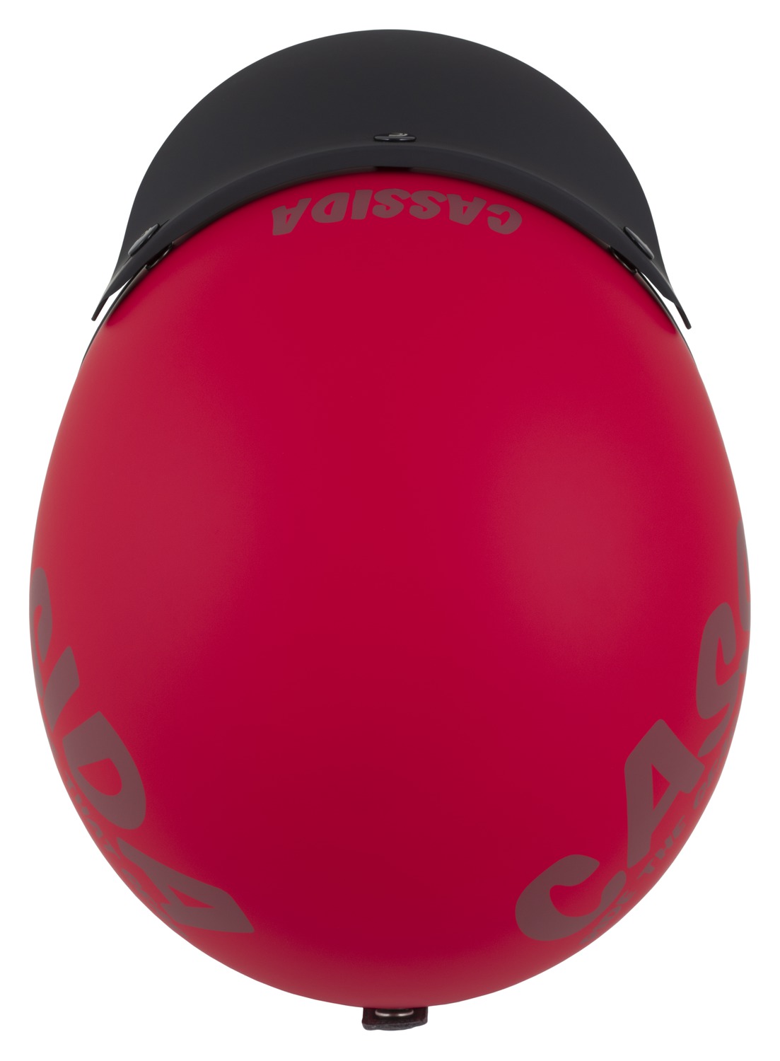 Helmetë moto CASSIDA Oxygen 2.0 Gear, polikarbonat, vizor dielli, e kuqe matte e kuqe e errët