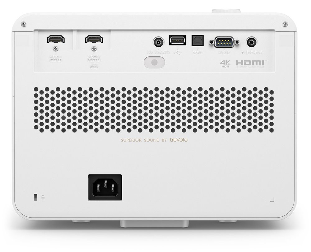 Проектор BenQ X3100i, 3300 лумени, 4K UHD, црн/бел