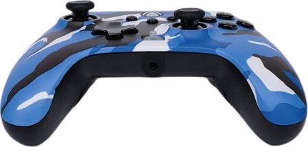 Kontroller PowerA Xbox Enhanced Camo, me kabllo, i kaltër