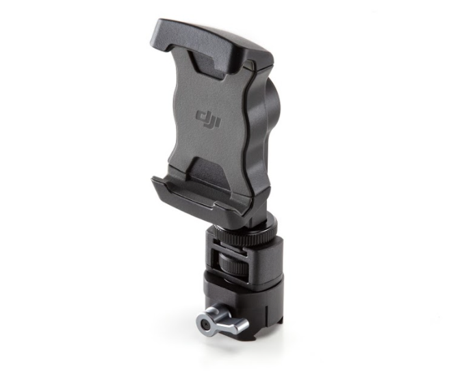 Mbajtëse telefoni DJI R Phone Holder, për DJI RS 2 dhe RSC 2, e zezë