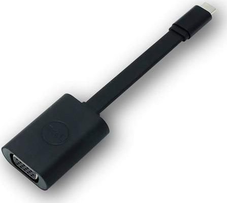 Përshtatës Dell USB-C to VGA, i zi