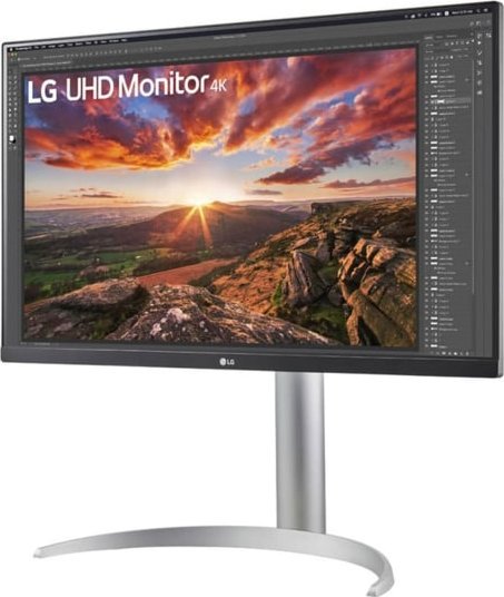 Monitor LG UP850K, 27", 4K Ultra HD IPS, Pivot