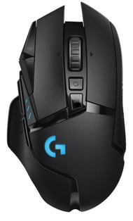 [OUTLET] Logitech G502 Lightspeed Глушец , црн