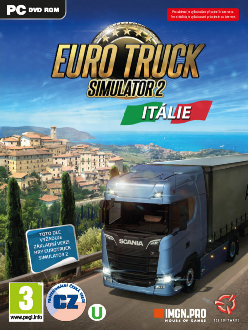 [OUTLET] Videolojë Euro Truck Simulator 2: Italy (PC)